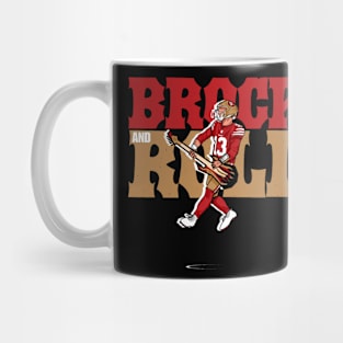 Brock Purdy : Brock And Roll Mug